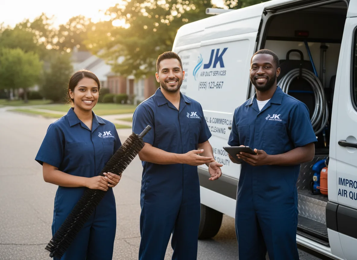 Air Duct Cleaning company in Poland, ME
